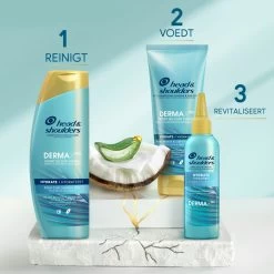 6x Head & Shoulders Hoofdhuidbalsem DERMAxPRO Met Hyaluronzuur -Kortingswinkel voor verzorgingsproducten 1068944 6
