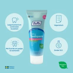 12x TePe Daily Tandpasta 9 12x TePe Daily Tandpasta -Kortingswinkel voor verzorgingsproducten 1070732 3