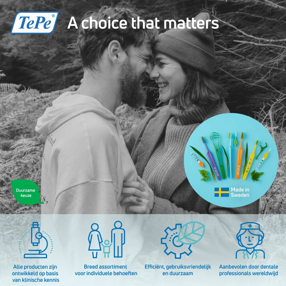 12x TePe Daily Tandpasta 7 12x TePe Daily Tandpasta - Afbeelding 5