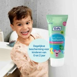 12x TePe Daily Baby Tandpasta -Kortingswinkel voor verzorgingsproducten 1070734 2