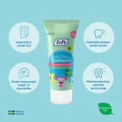 12x TePe Daily Baby Tandpasta -Kortingswinkel voor verzorgingsproducten 1070734 3