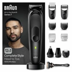 Braun All-In-One Multigroomer Series 7 - MGK7460 9 Braun All-In-One Multigroomer Series 7 - MGK7460 -Kortingswinkel voor verzorgingsproducten 1071908