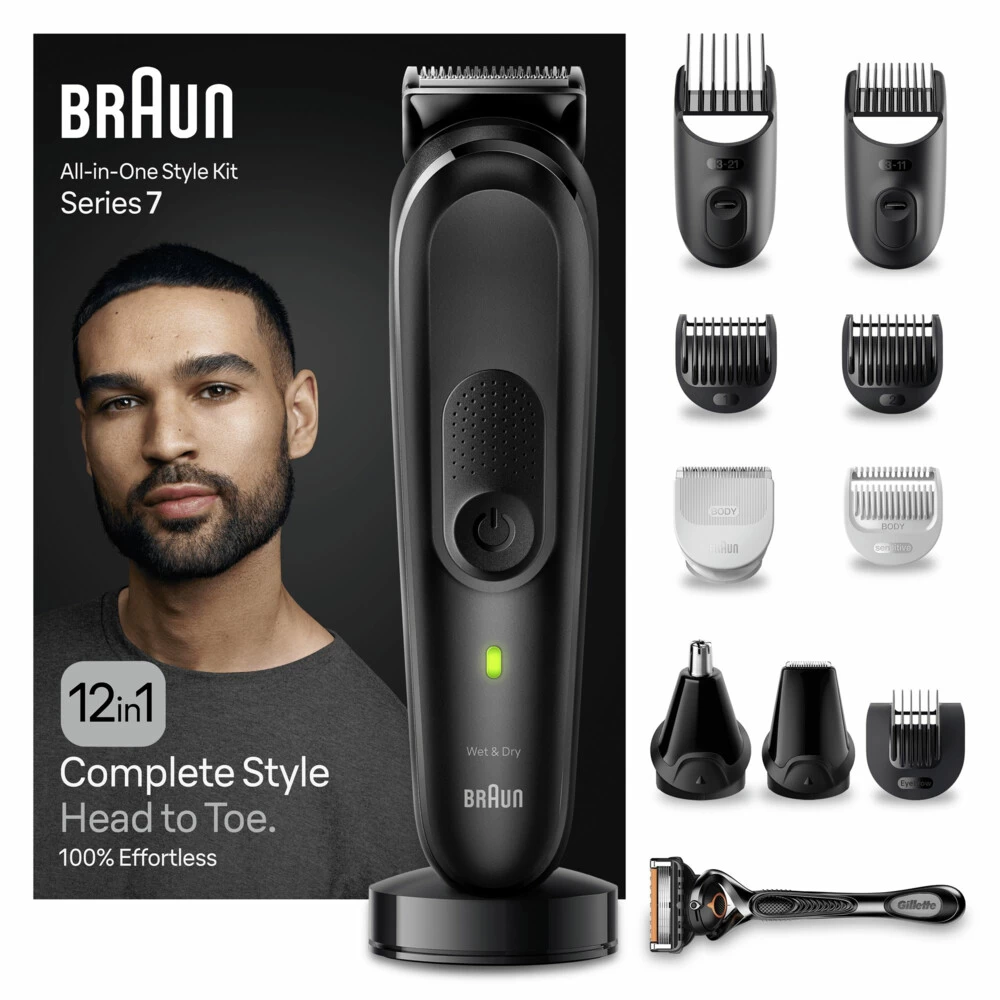 Braun All-In-One Multigroomer Series 7 - MGK7460 4 Braun All-In-One Multigroomer Series 7 - MGK7460 - Image 2