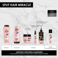 6x Gliss Split End Shampoo -Kortingswinkel voor verzorgingsproducten 1072020 4