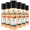 6x Gliss Anti-klit Spray Total Repair -Kortingswinkel voor verzorgingsproducten 1072039