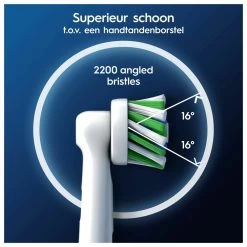 Oral B Oral-B Opzetborstels Pro Cross Action -Kortingswinkel voor verzorgingsproducten 1072247 6