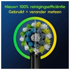 Oral B Oral-B Opzetborstels Pro Cross Action Zwart -Kortingswinkel voor verzorgingsproducten 1072248 4