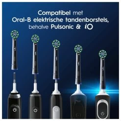 Oral B Oral-B Opzetborstels Pro Cross Action Zwart -Kortingswinkel voor verzorgingsproducten 1072248 5