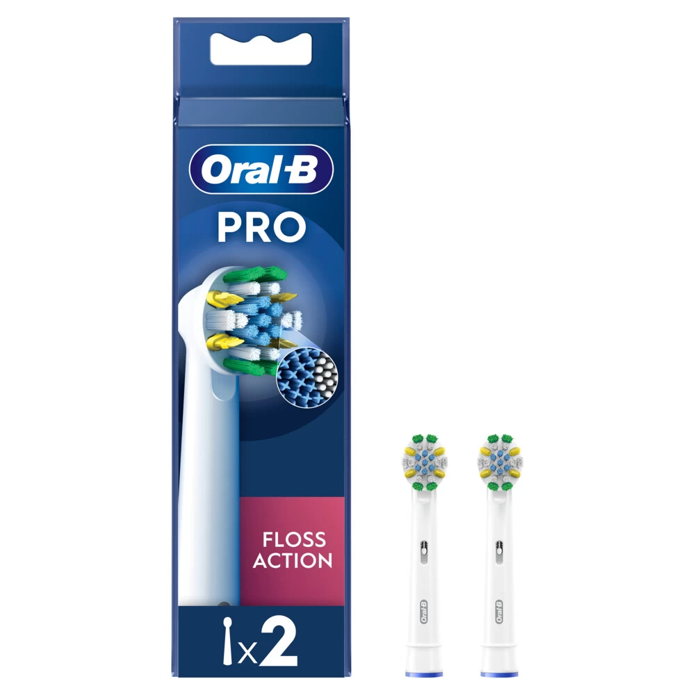 Oral B Oral-B Opzetborstels Pro Floss Action 3 Oral B Oral-B Opzetborstels Pro Floss Action