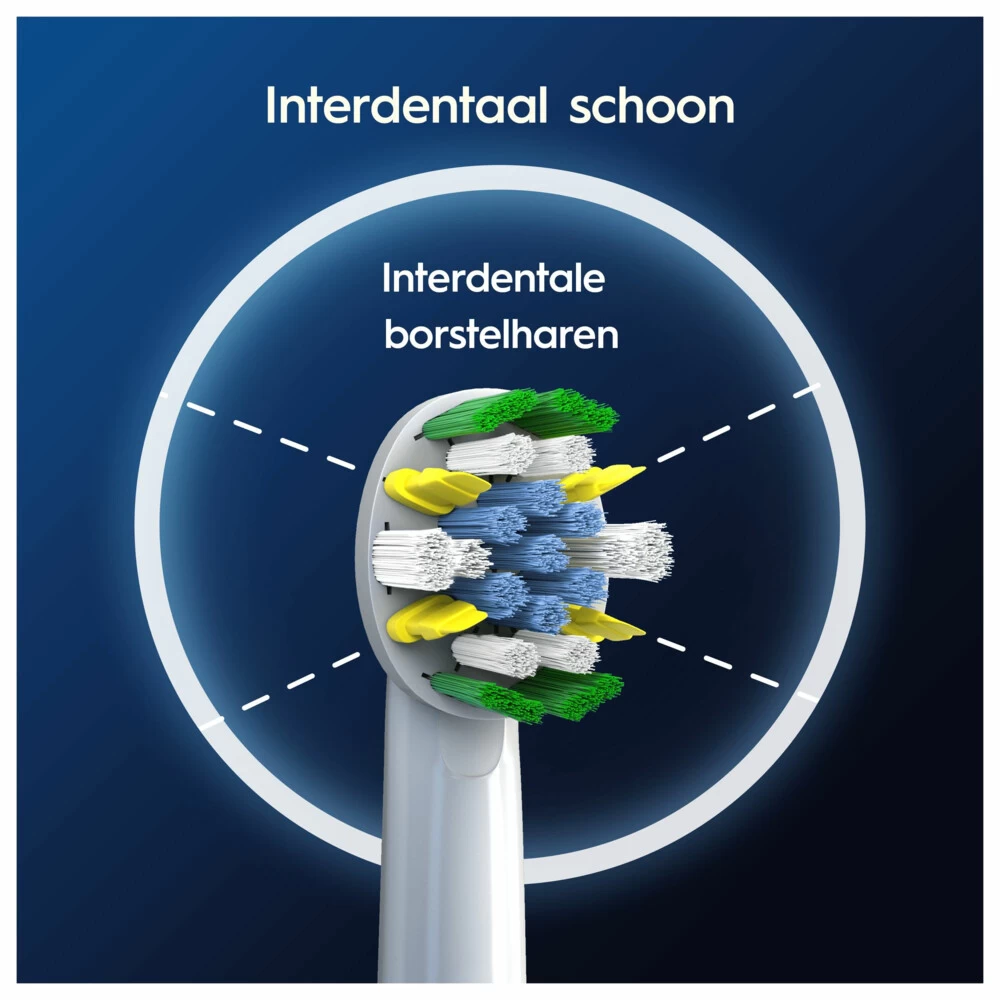 Oral B Oral-B Opzetborstels Pro Floss Action 5 Oral B Oral-B Opzetborstels Pro Floss Action - Afbeelding 3