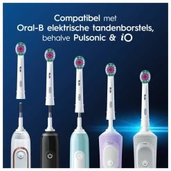 Oral B Oral-B Opzetborstels Pro 3D White -Kortingswinkel voor verzorgingsproducten 1072800 4