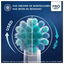 Oral B Oral-B Elektrische Tandenborstel Pro Kids Frozen -Kortingswinkel voor verzorgingsproducten 1072810 6