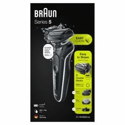 Braun Scheerapparaat Series 5 51-W4650cs Wit 13 Braun Scheerapparaat Series 5 51-W4650cs Wit -Kortingswinkel voor verzorgingsproducten 1072827 6