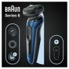Braun Elektrisch Scheerapparaat Series 6 61-B1000s Blauw -Kortingswinkel voor verzorgingsproducten 1072831