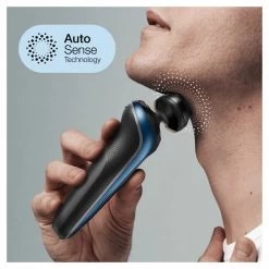 Braun Elektrisch Scheerapparaat Series 6 61-B1000s Blauw -Kortingswinkel voor verzorgingsproducten 1072831 3