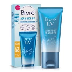 Bioré Weightless Moisturiser UV Aqua Rich SPF30