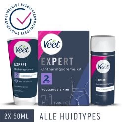 Veet Expert Ontharingscrème Bikini Kit 9 Veet Expert Ontharingscrème Bikini Kit -Kortingswinkel voor verzorgingsproducten 1073994 2