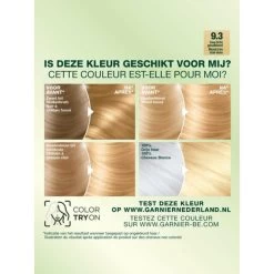 Garnier Nutrisse Crème 93 - Zeer Licht Goudblond -Kortingswinkel voor verzorgingsproducten 132096 3