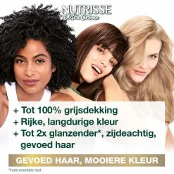 Garnier Nutrisse Creme Haarverf 60 - Donkerblond 8 Garnier Nutrisse Creme Haarverf 60 - Donkerblond -Kortingswinkel voor verzorgingsproducten 132102 3