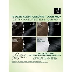 Garnier Nutrisse Crème 10 Black Olive -Kortingswinkel voor verzorgingsproducten 132112 3