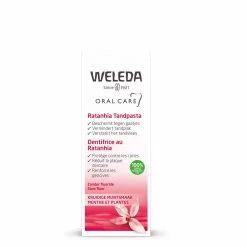 4x Weleda Tandpasta Ratanhia -Kortingswinkel voor verzorgingsproducten 133059 2