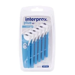 3x Interprox Plus Conisch 3-5 Mm Blauw