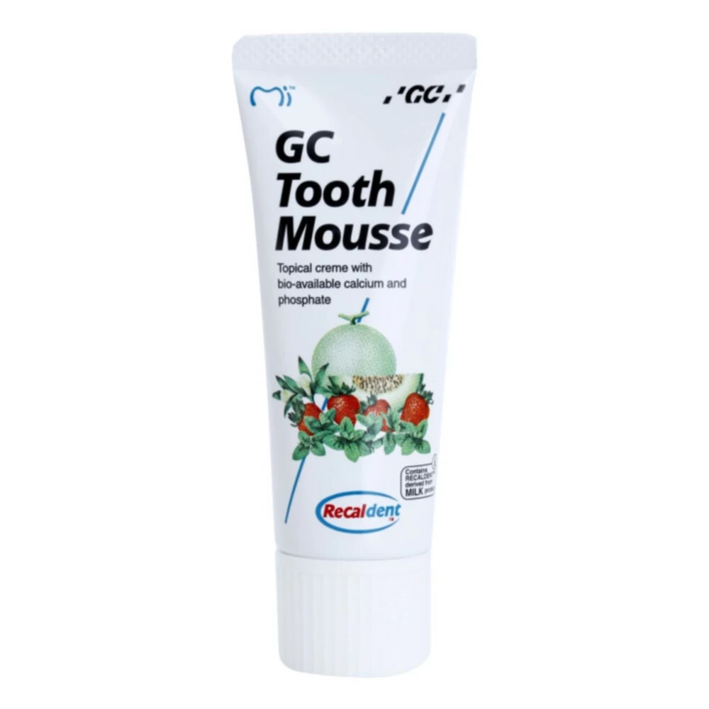 GC Tooth Mousse Recaldent Tutti Frutti 3 GC Tooth Mousse Recaldent Tutti Frutti