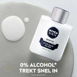 Nivea Men Aftershave Balsem Sensitive -Kortingswinkel voor verzorgingsproducten 36322 4