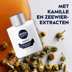 Nivea Men Aftershave Balsem Sensitive -Kortingswinkel voor verzorgingsproducten 36322 5