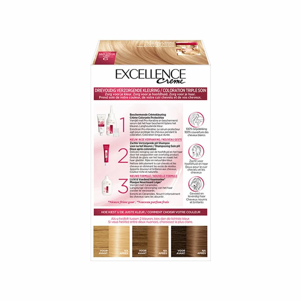 L'Oreal Lu0027Oréal Excellence Creme 9 Zeer Licht Blond 5 L'Oreal Lu0027Oréal Excellence Creme 9 Zeer Licht Blond - Image 3