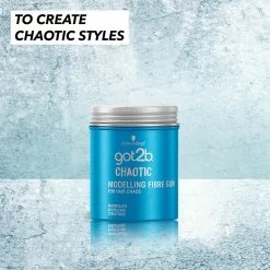 6x Got2b Chaotic Modelling Fibre Gum -Kortingswinkel voor verzorgingsproducten 731526 2