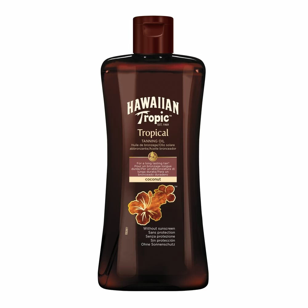 Hawaiian Tropic Tanning Oil 3 Hawaiian Tropic Tanning Oil