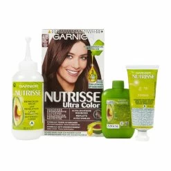 Garnier Nutrisse Ultra Color 4.15 - Koel Kastanje Bruin -Kortingswinkel voor verzorgingsproducten 762343 3