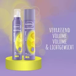 6x Andrelon Mousse Verrassend Volume -Kortingswinkel voor verzorgingsproducten 767020 4