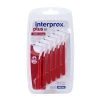 12x Interprox Plus Mini Conical 2-4 Mm Rood -Kortingswinkel voor verzorgingsproducten 798479