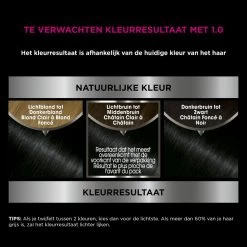 Garnier Olia Haarverf 1.0 - Nacht Zwart -Kortingswinkel voor verzorgingsproducten 928320 4