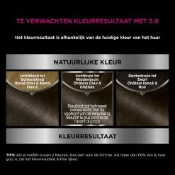 Garnier Olia Haarverf 5.0 - Bruin -Kortingswinkel voor verzorgingsproducten 928343 4