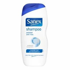 6x Sanex Shampoo Anti-Roos