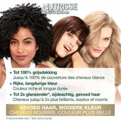 Garnier Nutrisse Creme Haarverf D+++ - Blond Ontkleuring -Kortingswinkel voor verzorgingsproducten 954201 3
