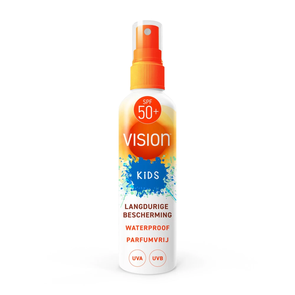 Vision Zonnebrand Kids Spray SPF 50 3 Vision Zonnebrand Kids Spray SPF 50