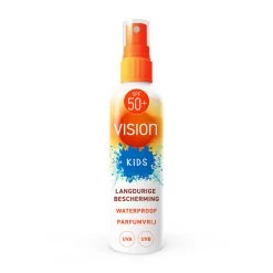 2x Vision Zonnebrand Kids Spray SPF 50