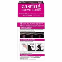 L'Oreal Lu0027Oréal Casting Crème Gloss Haarkleuring 316 Blackberry - Violet Bruin -Kortingswinkel voor verzorgingsproducten 963012 3