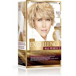L'Oreal Lu0027Oréal Excellence Age Perfect Haarverf 9.13 Zeer Licht As Goudblond 6 L'Oreal Lu0027Oréal Excellence Age Perfect Haarverf 9.13 Zeer Licht As Goudblond -Kortingswinkel voor verzorgingsproducten 968941 2