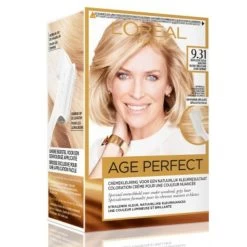 L'Oreal Lu0027Oréal Excellence Age Perfect Haarverf 9.31 Zeer Licht Goud Asblond -Kortingswinkel voor verzorgingsproducten 968945 2