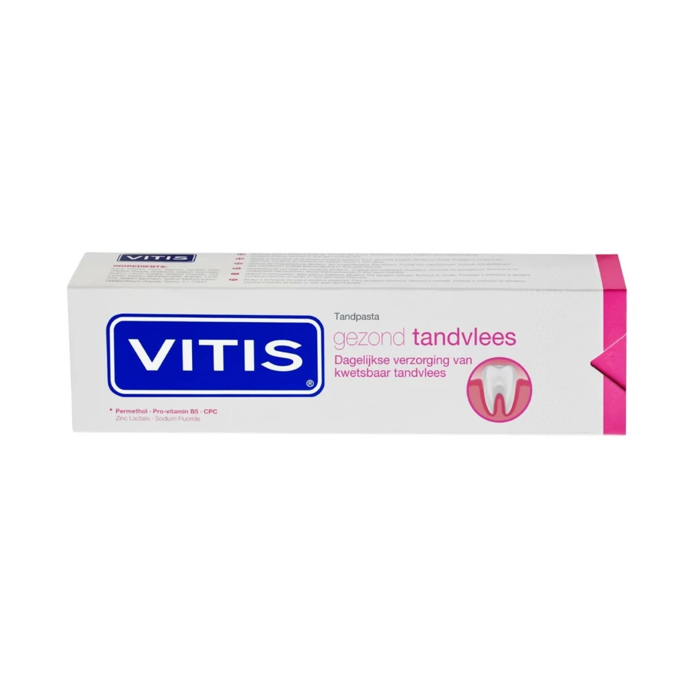 4x Vitis Gezond Tandvlees Tandpasta 5 4x Vitis Gezond Tandvlees Tandpasta - Afbeelding 3