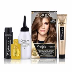 L'Oreal Lu0027Oréal Preference Haarkleuring 06 Ombrie - Donkerblond 9 L'Oreal Lu0027Oréal Preference Haarkleuring 06 Ombrie - Donkerblond -Kortingswinkel voor verzorgingsproducten 974935 4
