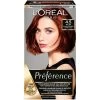 L'Oreal Lu0027Oréal Preference Haarkleuring 4.5 Riviera - Mahonie Middenbruin -Kortingswinkel voor verzorgingsproducten 974937
