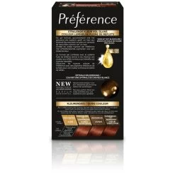 L'Oreal Lu0027Oréal Preference Haarkleuring 4.5 Riviera - Mahonie Middenbruin -Kortingswinkel voor verzorgingsproducten 974937 3