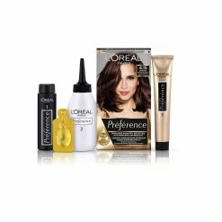 L'Oreal Lu0027Oréal Preference Haarkleuring 4.15 Caracas - Diep Kastanjebruin -Kortingswinkel voor verzorgingsproducten 974938 3