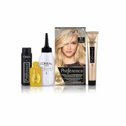 L'Oreal Lu0027Oréal Preference Haarkleuring 9.1 Viking - Zeer Licht Asblond -Kortingswinkel voor verzorgingsproducten 974945 3